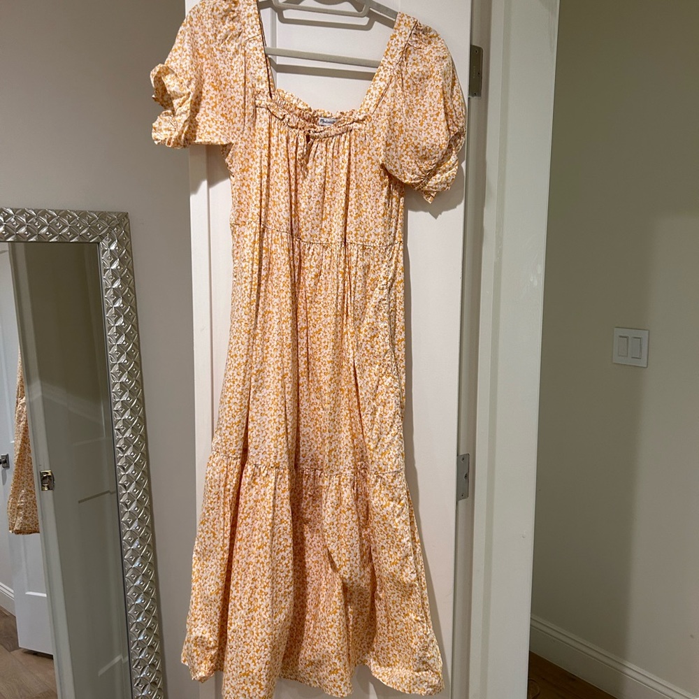 Madewell dress with pockets